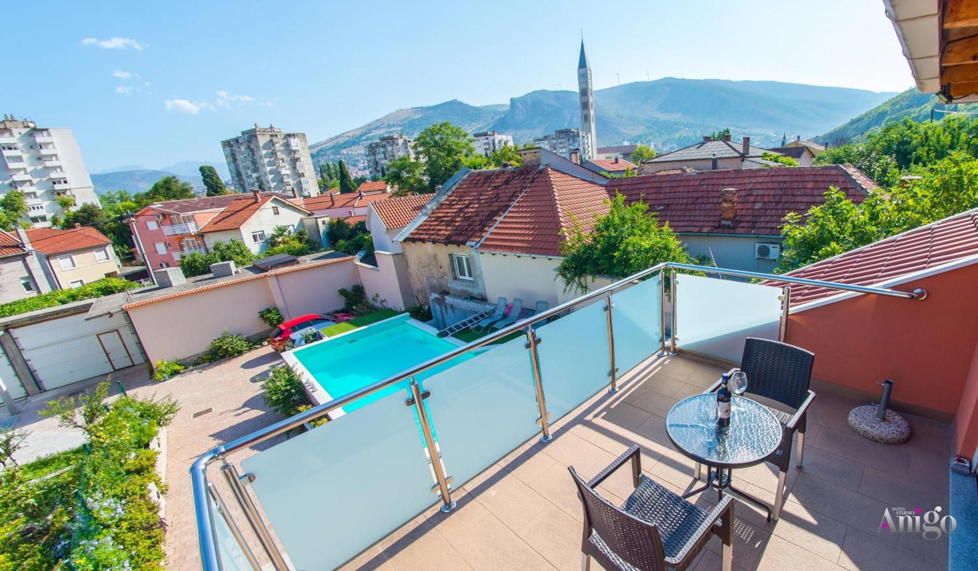 Apartments Enigma - With Private Parking Mostar Eksteriør billede